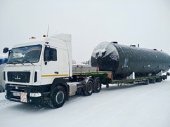 Автопарк - перевозка грузов, Ульяновск